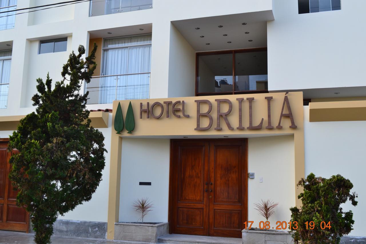 Hotel Brilia Чимботе Экстерьер фото